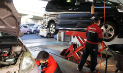 >安心の国土交通省 指定工場!